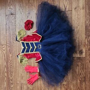 Soldier ballet costume - Size S